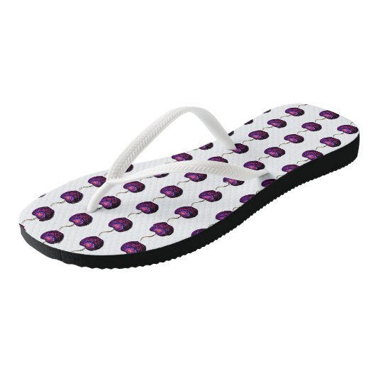 Cherry Flip Flops Badesandalen (Schrägansicht)
