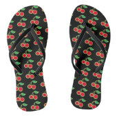 Cherry Flip Flops Sandals Badesandalen (Fußbett)