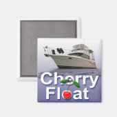 Cherry Float Magnet (Vorderseite/Rückseite)