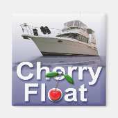 Cherry Float Magnet (Vorne)