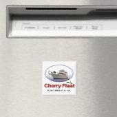 Cherry Float Magnet (In Situ (Geschirrspüler))
