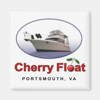 Cherry Float Magnet