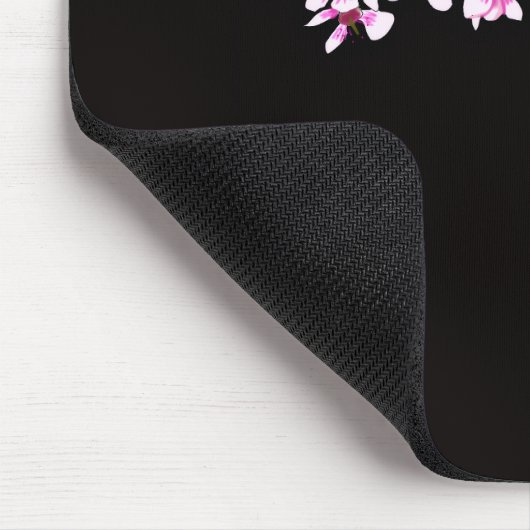 Cherry flowers mousepad (Ecke)