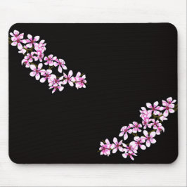 Cherry flowers mousepad
