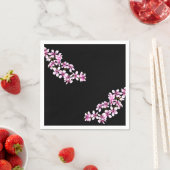 Cherry flowers serviette (Beispiel)