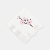 cherry flowers serviette (Ecke)