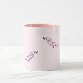 Cherry flowers tasse (Zentrum)