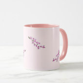 Cherry flowers tasse (VorderseiteRechts)