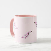 Cherry flowers tasse (Vorderseite Links)