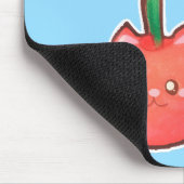 Cherry Fruchtkatzen Mousepad (Ecke)