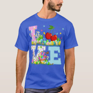 Cherry Fruehoster Eizelljagd Sonnige Liebe Kirsche T-Shirt