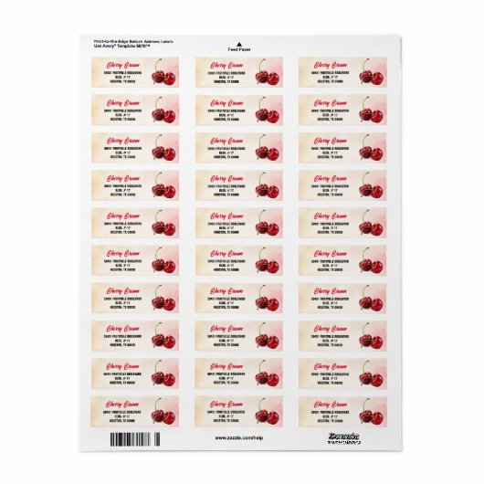 Cherry Fruit (Vorne)