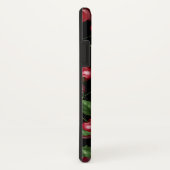 Cherry Fruit auf schwarz Case-Mate iPhone Hülle (Hinten/Rechts)