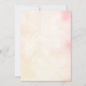 Cherry Fruit Cocktail Party Einladung (Rückseite)