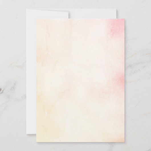 Cherry Fruit Cocktail Party Einladung (Rückseite)