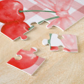 Cherry Fruit First Birthday Party Gift Girl Puzzle (Seite)