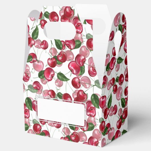 Cherry Fruit Geschenkschachtel (Geöffnet)