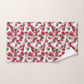 Cherry Fruit-Muster Badhandtuch Set (Handtuch)