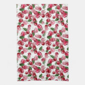 Cherry Fruit-Muster Geschirrtuch (Vertikal)