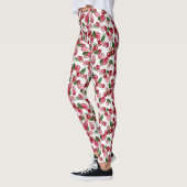 Cherry Fruit-Muster Leggings (Links)
