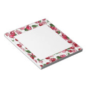 Cherry Fruit-Muster Notizblock (angewinkelt)