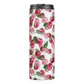 Cherry Fruit-Muster Thermosbecher (Rückseite)