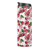Cherry Fruit-Muster Thermosbecher (Nach rechts gedreht)