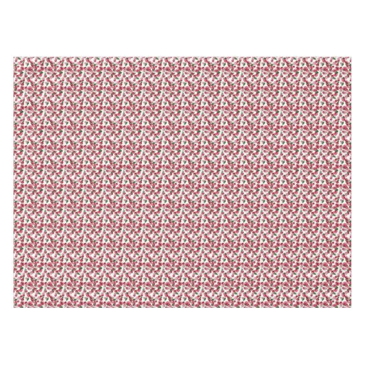 Cherry Fruit-Muster Tischdecke (Vorderseite (Horizontal))