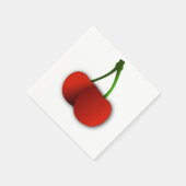 Cherry Fruit Napkin Serviette (Ecke)