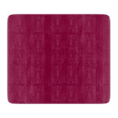 Cherry Fruit Schneidebrett (Vorderseite)