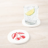 Cherry Fruit Untersetzer (Seite)