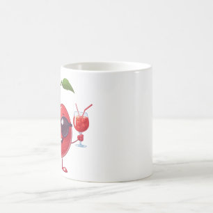 Cherry Fun Freude Urlaub Tropische Getränke Party Kaffeetasse