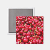 Cherry Galore Magnet (Vorderseite/Rückseite)