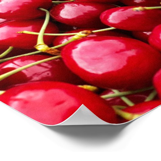 Cherry Galore Poster (Ecke)