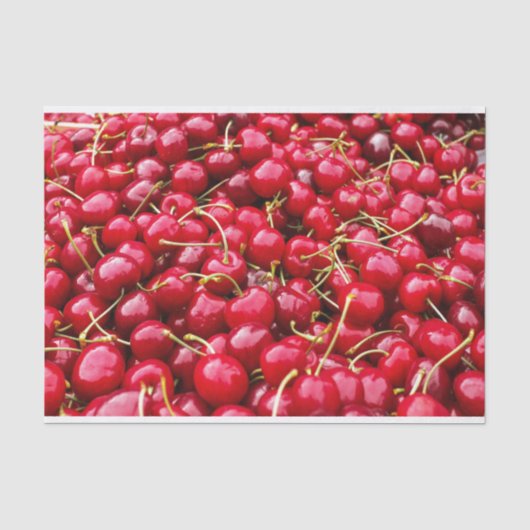 Cherry Galore Seidenpapier (Vorderseite)