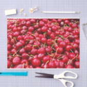 Cherry Galore Seidenpapier (Handwerk)
