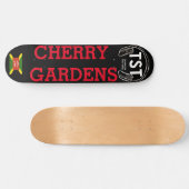 CHERRY GARDENS Skateboard (Horizontal)