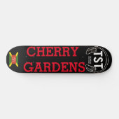 CHERRY GARDENS Skateboard (Horizontal)
