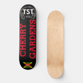 CHERRY GARDENS Skateboard (Vorderseite)
