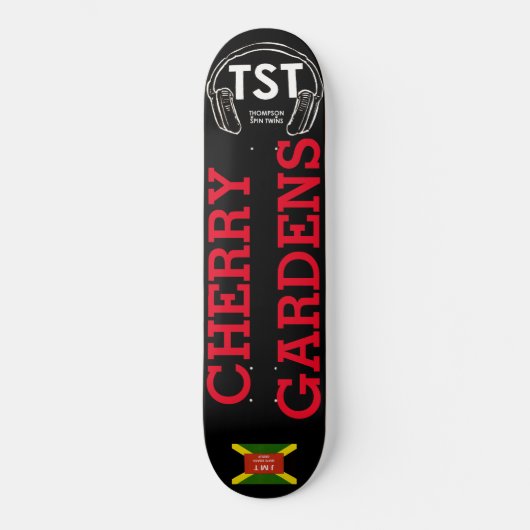 CHERRY GARDENS Skateboard (Vorderseite)