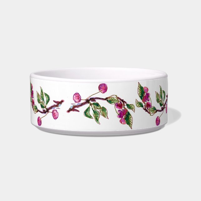 Cherry Garland Bowl von Alexandra Cook Napf (Links)