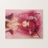 Cherry Geisha Puzzle (Horizontal)