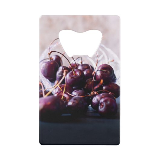 Cherry Geldbeutel Flaschenöffner (Vorderseite)