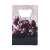 Cherry Geldbeutel Flaschenöffner (Rückseite)