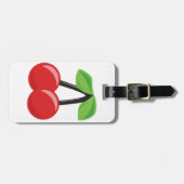 Cherry Gepäckanhänger (Vorderseite horizontal)