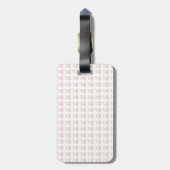 Cherry Gepäckanhänger (Rückseite vertikal)