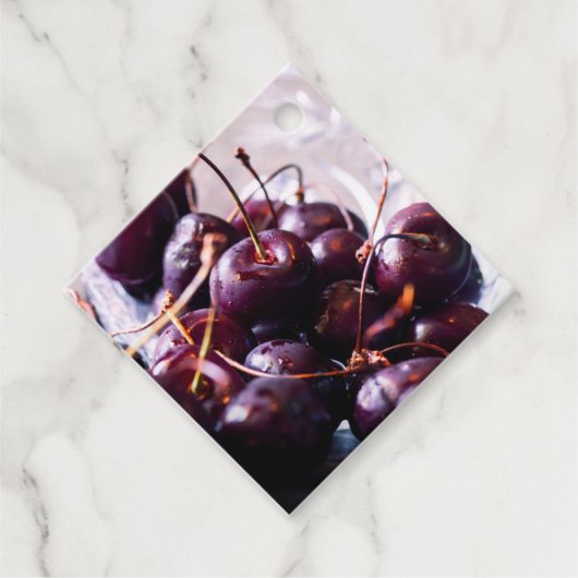 Cherry Geschenkanhänger (Vorderseite)