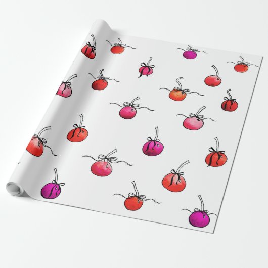 Cherry Geschenkpapier (Ungerollt)