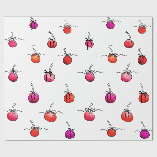 Cherry Geschenkpapier (Flach)