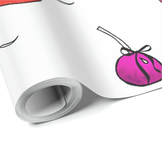 Cherry Geschenkpapier (Rolleneckpunkt)